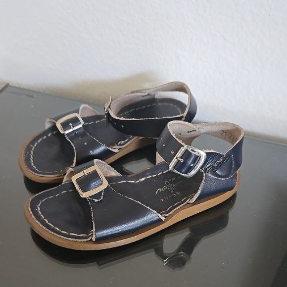 Salt Water Sandals by Hoy Other - Kids Navy Sandals